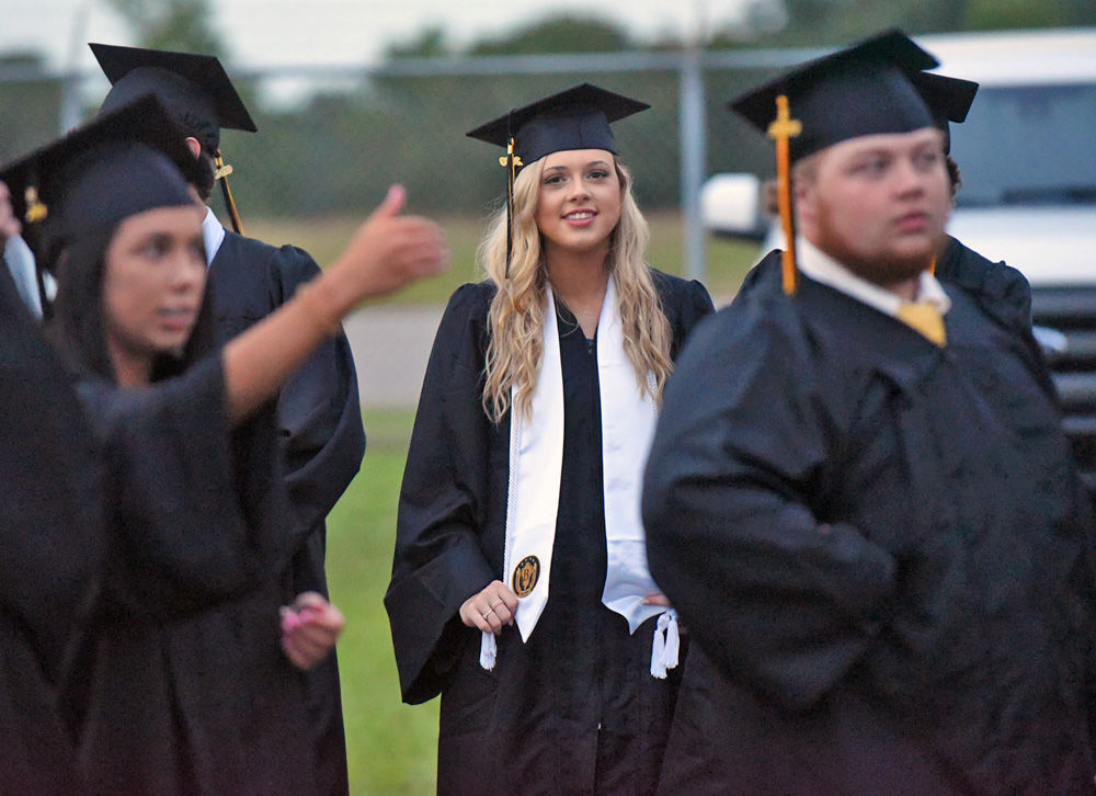 Wicksburg High School graduation 2020